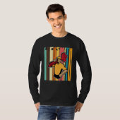 Schlosser Professioneller Schlossöffner T-Shirt (Vorne ganz)