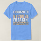 Schlosser T-Shirt (Design vorne)