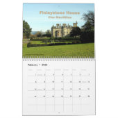 Schlösser von 13 schottischen Highland Clans Kalender (Feb 2026)