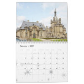 Schlösser von Frankreich, 2011 Kalender (Feb 2027)