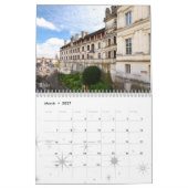 Schlösser von Frankreich, 2011 Kalender (Mär 2027)