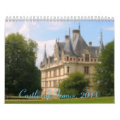 Schlösser von Frankreich, 2011 Kalender (Titelbild)