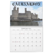Schlösser von Wales Kalender (Feb 2027)