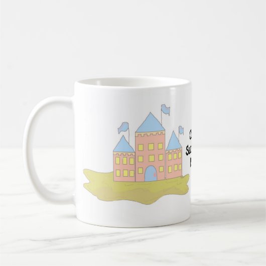 Schlosserbauer Kaffeetasse (Links)