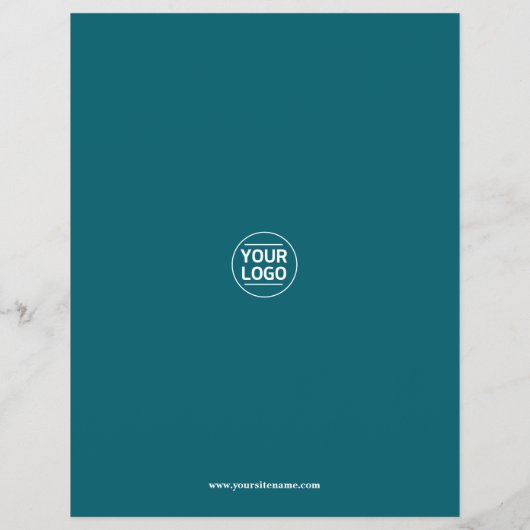 Schlosserdienste Custom Flyer (Hinten)