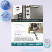 Schlosserdienste Custom Flyer (Einzeln)