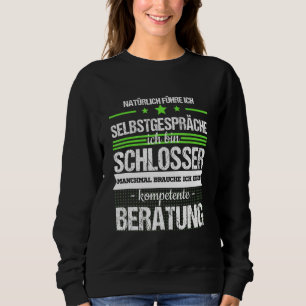 Schlossermaschinenmechanik Sweatshirt