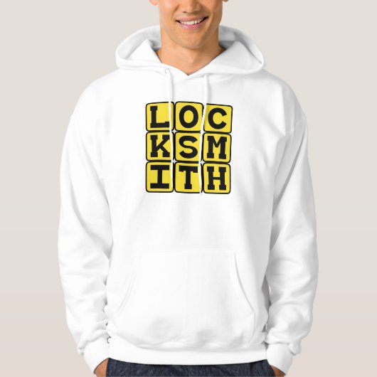Schlossermeister Hoodie (Vorderseite)