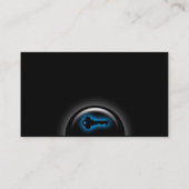 Schlossermeisterkarten Visitenkarte (Rückseite)