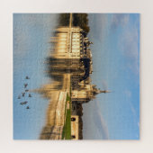 Schlösserpuzzle Chantilly Puzzle (Horizontal)