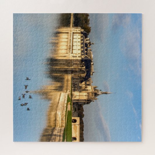 Schlösserpuzzle Chantilly Puzzle (Horizontal)