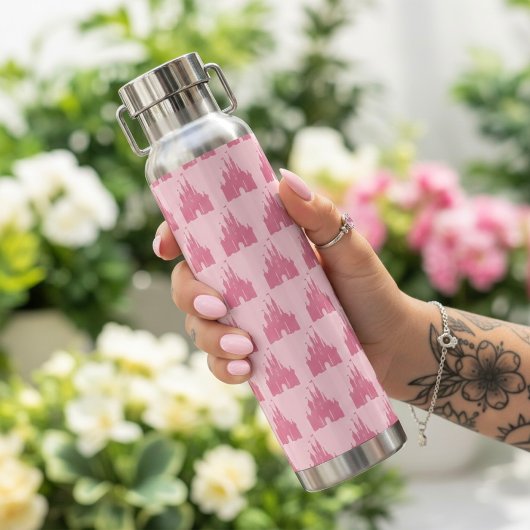 Schlossflasche Trinkflasche