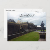 Schlossfront Postkarte (Vorne/Hinten)