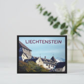 Schlossgrenze Postkarte (Stehend Vorderseite)