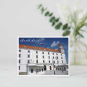 Schlossgrenze Postkarte (Stehend Vorderseite)