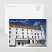 Schlossgrenze Postkarte (Vorne/Hinten)