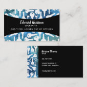 Schlosshirt Visitenkarte (Vorne/Hinten)