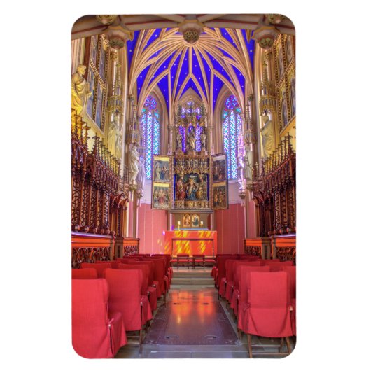 Schlosskapelle Grafenegg Magnet (Vertikal)