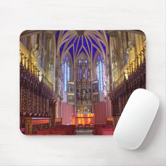 Schlosskapelle Grafenegg Mousepad (Mit Mouse)