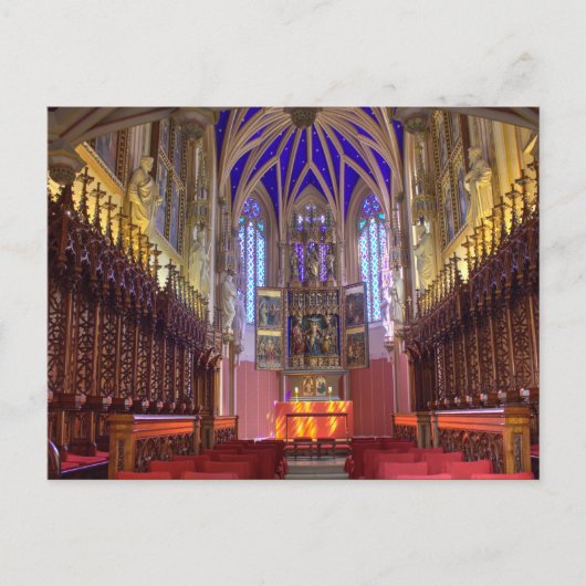 Schlosskapelle Grafenegg Postkarte (Vorderseite)