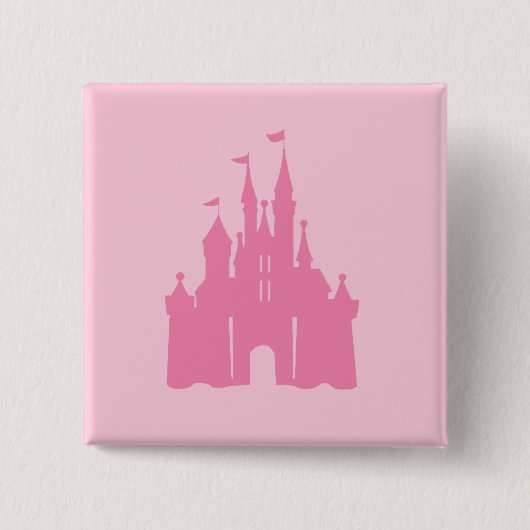 Schlossknopf Button (Vorderseite)