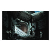 Schlosskorridor Fotodruck (Vorne)