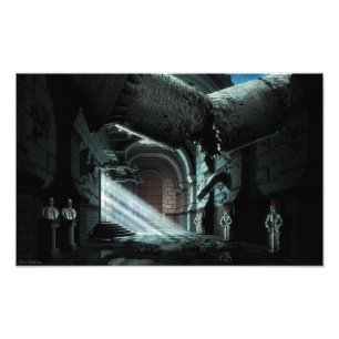 Schlosskorridor Fotodruck