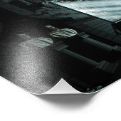 Schlosskorridor Fotodruck (Ecke)