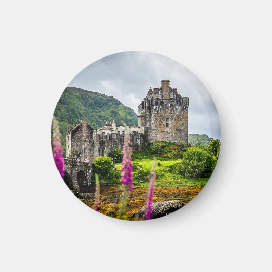 Schlossmagnet. Magnet (Vorne)