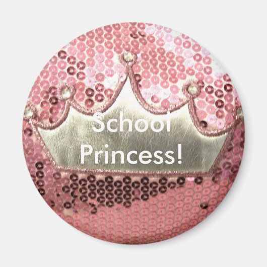 Schlossmagnet, SchoolPrincess! Magnet (Vorne)
