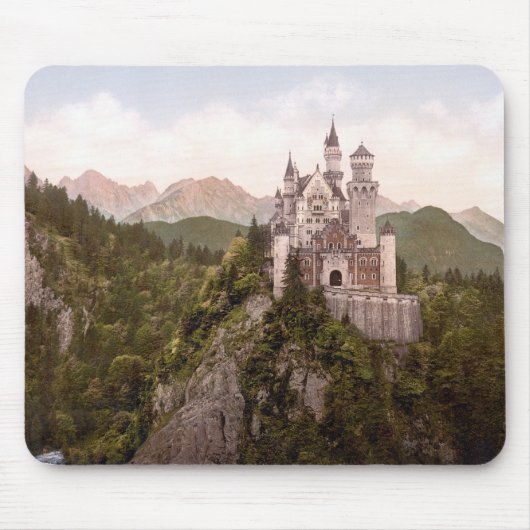 SchlossMausunterlage 23 Mousepad (Vorne)