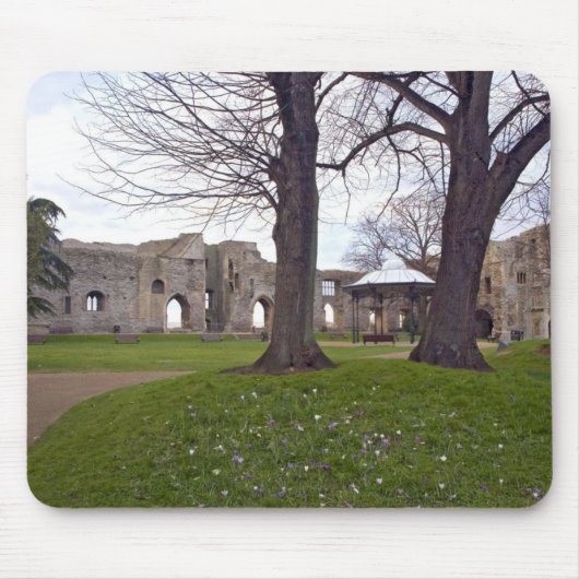 SchlossMausunterlage 25 Mousepad (Vorne)