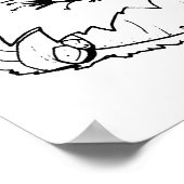 SchlossMaze Poster (Ecke)