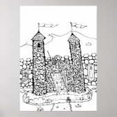 SchlossMaze Poster (Vorne)