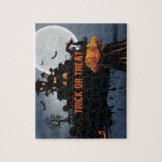 Schlosspark Puzzle (Vertikal)