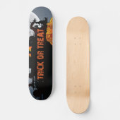 Schlosspark Skateboard (Vorderseite)