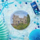 Schlossplatte Pappteller (Party)