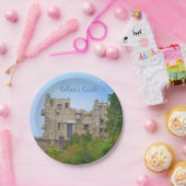 Schlossplatte Pappteller (Party)