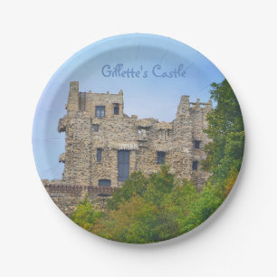 Schlossplatte Pappteller