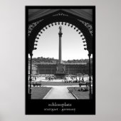 Schlossplatz Poster (Vorne)