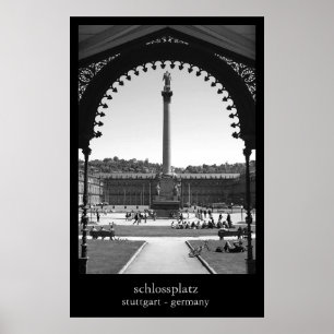 schlossplatz poster