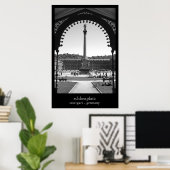 Schlossplatz Poster (Heimbüro)