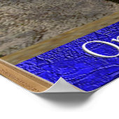 Schlossposter Poster (Ecke)