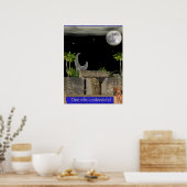 Schlossposter Poster (Küche)