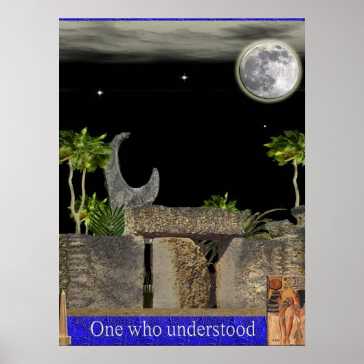 Schlossposter Poster (Vorne)