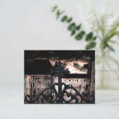 Schlosspostkarte Postkarte (Stehend Vorderseite)