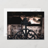 Schlosspostkarte Postkarte (Vorne/Hinten)