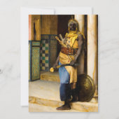 Schlossschutz durch Ludwig Deutsch Dankeskarte (Vorderseite)