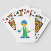 Schlossspielkarten Spielkarten (Rückseite)