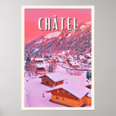 Schlossstation Poster (Vorne)